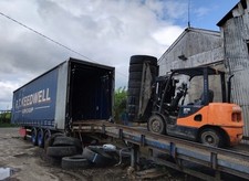 Heavy Duty Loading Container Ramp