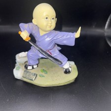 Resin Chinese Kung Fu Shaolin