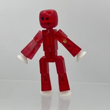 Zing StikBot Red Translucent