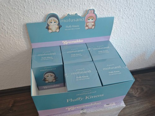 Mofusand kiramekko fluffy - mofusand,