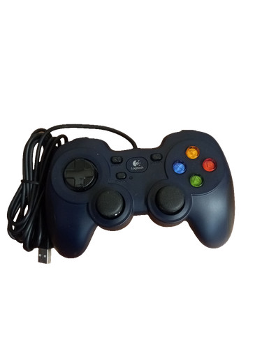 Logitech gamepad f310 black - gamepad,