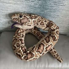 Ikea Djungelskog Python Snake Soft Toy Plush Hand Puppet 60" Long