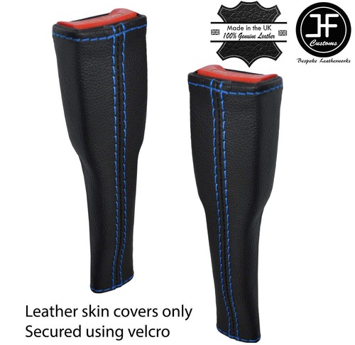 Blue stitch seat belt - 2x,