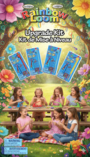 2 X Rainbow Loom Metal Hook Tip Tool Upgrade Kit includes Mini Loom