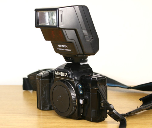 Minolta 7000 35mm camera - 35mm, &