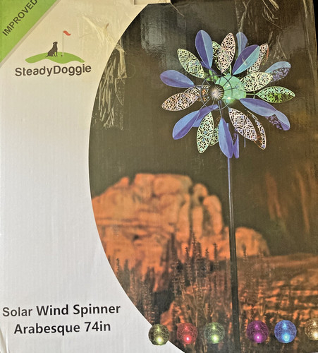 Solar wind spinner orchid - solar,
