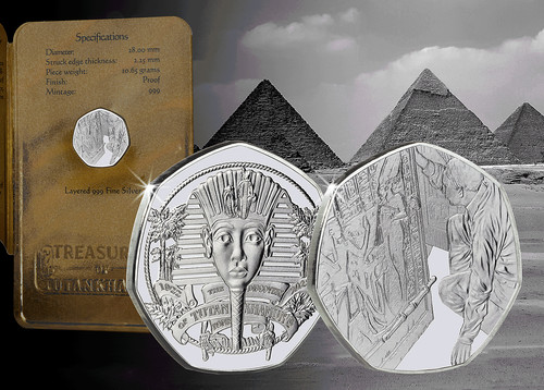 Tomb tutankhamun silver - tutankhamun,