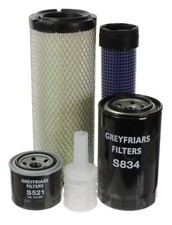 Takeuchi TB228 Filter Service