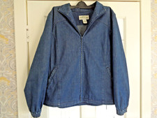 ORVIS Womans Jean Jacket Size