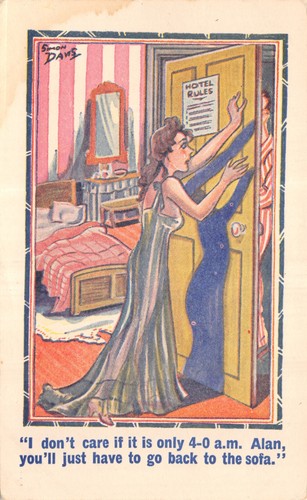 Old mixed comic - old, postcards