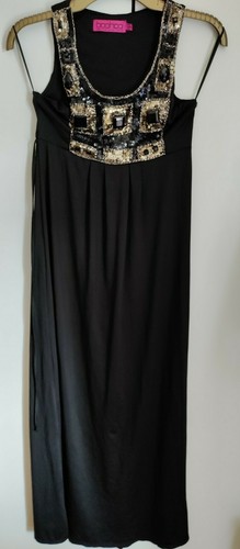 Boohoo black dress size - dress, 8