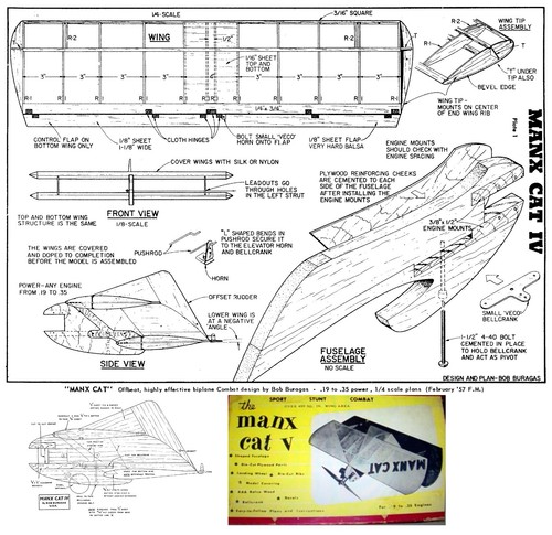 Manx cat plan set - manx,