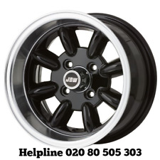 7x13 Minilight / Minilight Design Alloy Wheels x 4 (NEW)