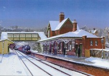 West Hoathly Station, Bluebell