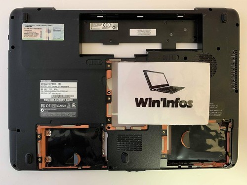 Toshiba satellite p300d - satellite,