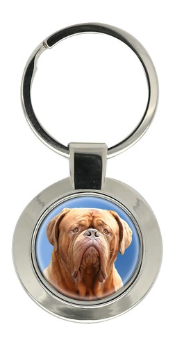 Dogue bordeaux key - bordeaux, ring