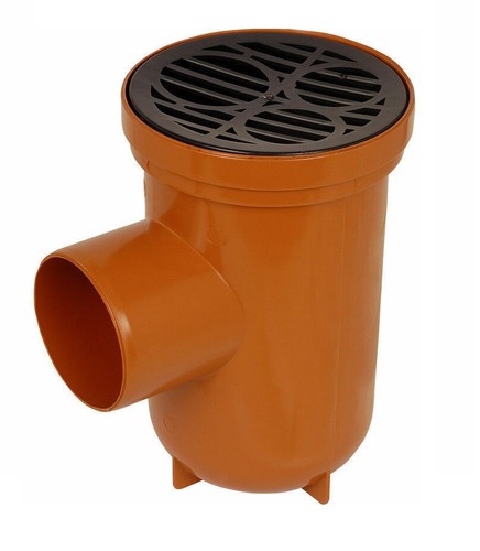 Underground drainage pipes - underground,