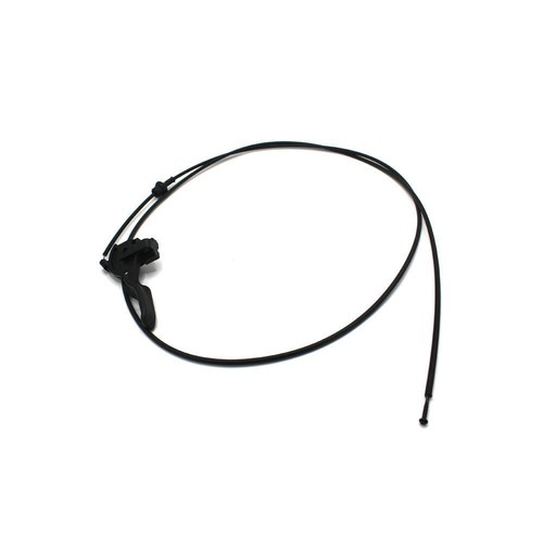 Bonnet lock release cable - lock,
