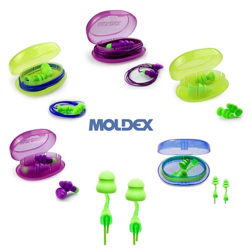 Moldex reusable ear plugs - moldex,