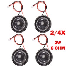 2/4pc 2W 8 Ohm Micro Internal