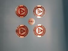 Midland Federations of Road Safety Committees Proficient Cyclist Badges.