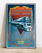 The Rolling Stones 1989 Tour Poster - Live Up To 36"