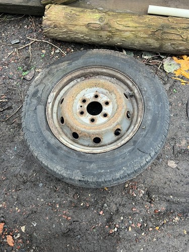 Iveco daily mk4 van wheel - iveco,