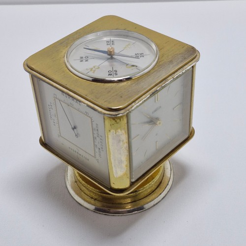 Vintage angelus clock weather - vintage, clock/weather
