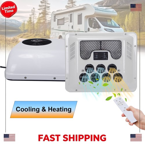24v heat cool air - rv,