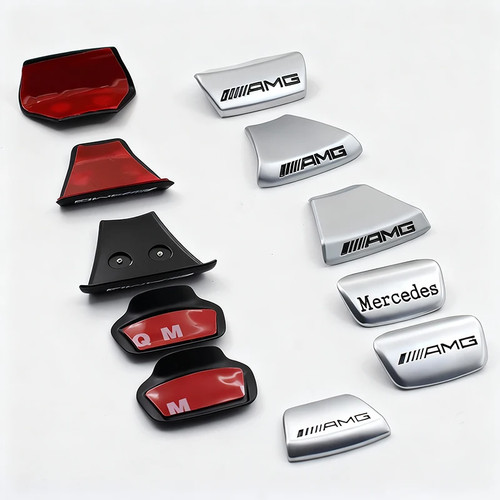 Metal car steering wheel - metal,