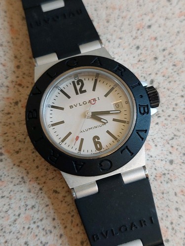 Ladies bvlgari aluminium - bvlgari,