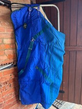 Cameo Heavyweight stable rug, 6'0 Royal Blue and Green