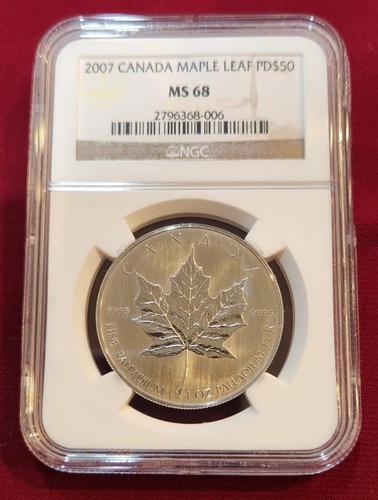 2007 canada maple leaf oz - canada,