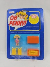 Vintage penny picnic time - oh,