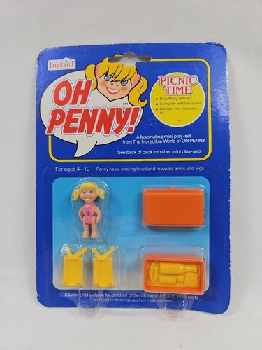 Vintage penny picnic time - vintage,
