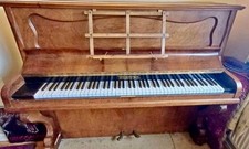 ANTIQUE PLEYEL PIANO Walnut