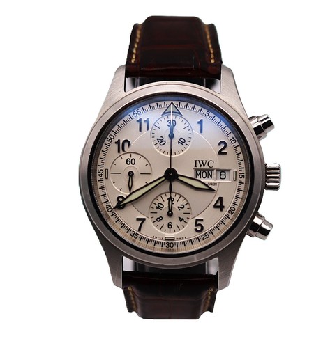 Iwc pilot spitfire chronograph - pilot,