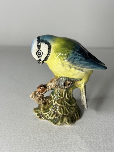 Vtg beswick blue tit 2th - blue,
