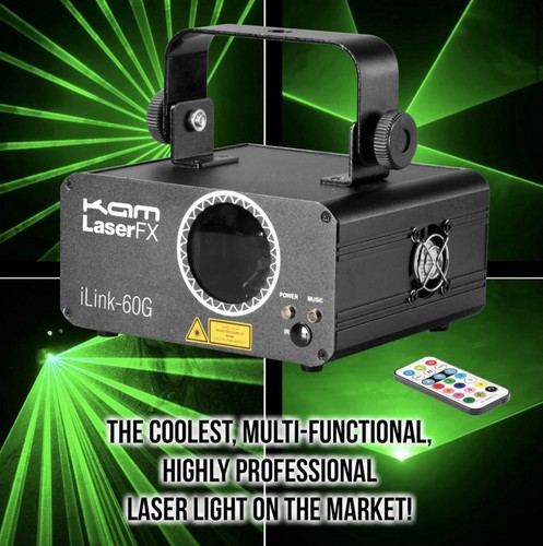 Kam ilink 60g green - green, laser