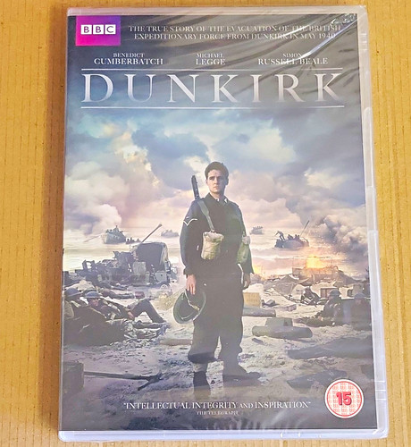 Bbc dunkirk dvd war drama - dunkirk,