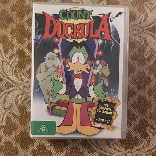 Count duckula the complete - count,