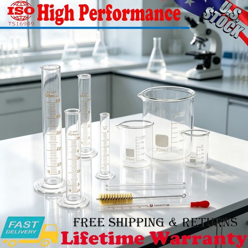 Set laboratory glassware - set,