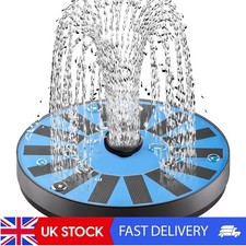 Eco-Friendly Solar Fountain