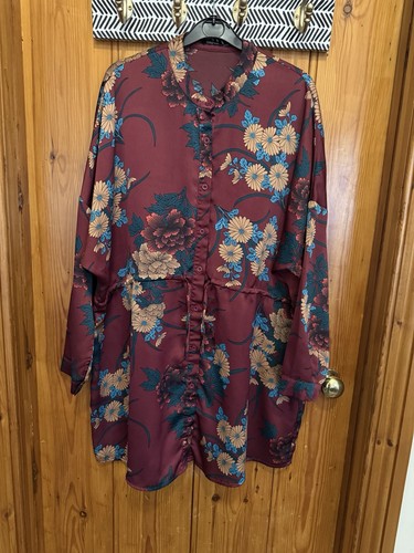 Boohoo ladies burgundy - boohoo,