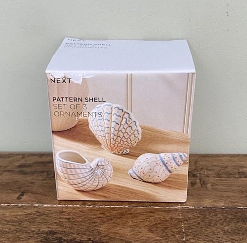 Next ornaments sea - ornaments, x3