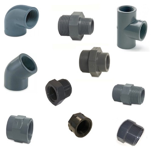 Pvc pressure pipe threaded - pressure,