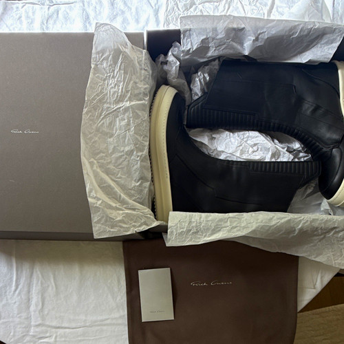 Rick owens moto sneaks - owens,