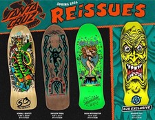 SANTA CRUZ  Reissue Deck -