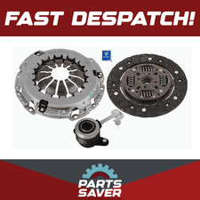 Clutch kit 3pc - kit,