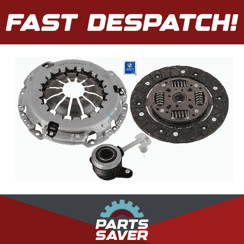 Clutch kit 3pc - clutch,